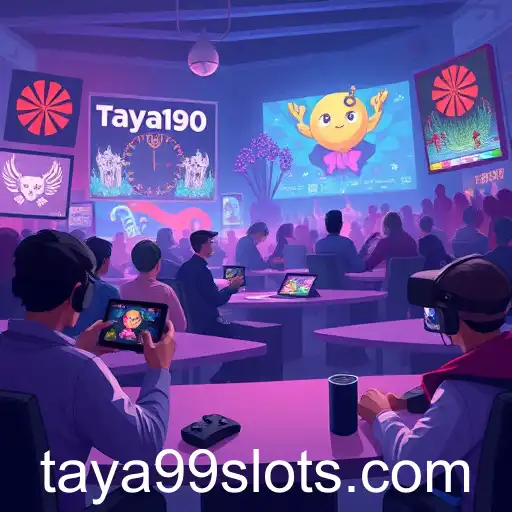 The Rise of Interactive Gaming: Taya99 Leads the Future